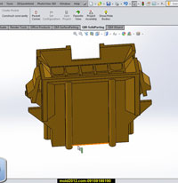 دانلود آموزش طراحی قالب تزریق پلاستیک سالیدورک برای کارخانجات  3dquick mold