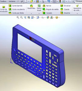 آموزش طراحی قالب پلاستیک solidworks
